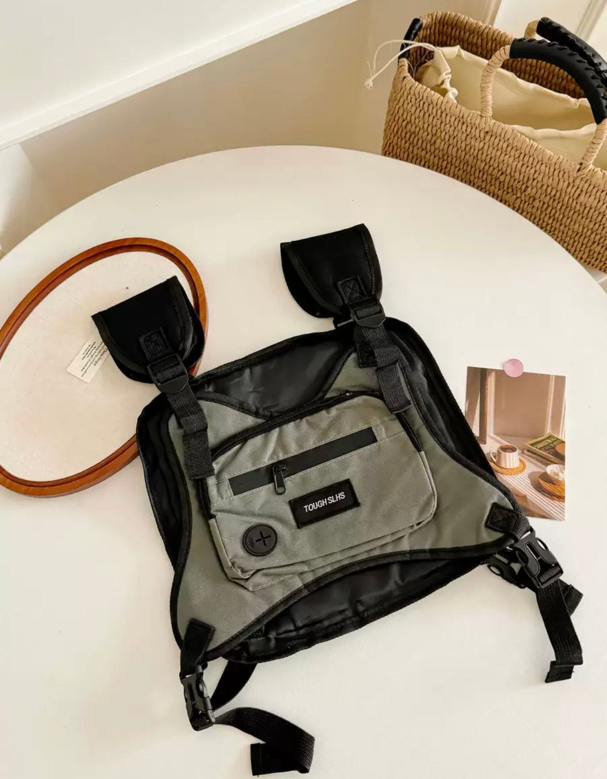 Vest bag/ Chest bag/ Motorbike bag