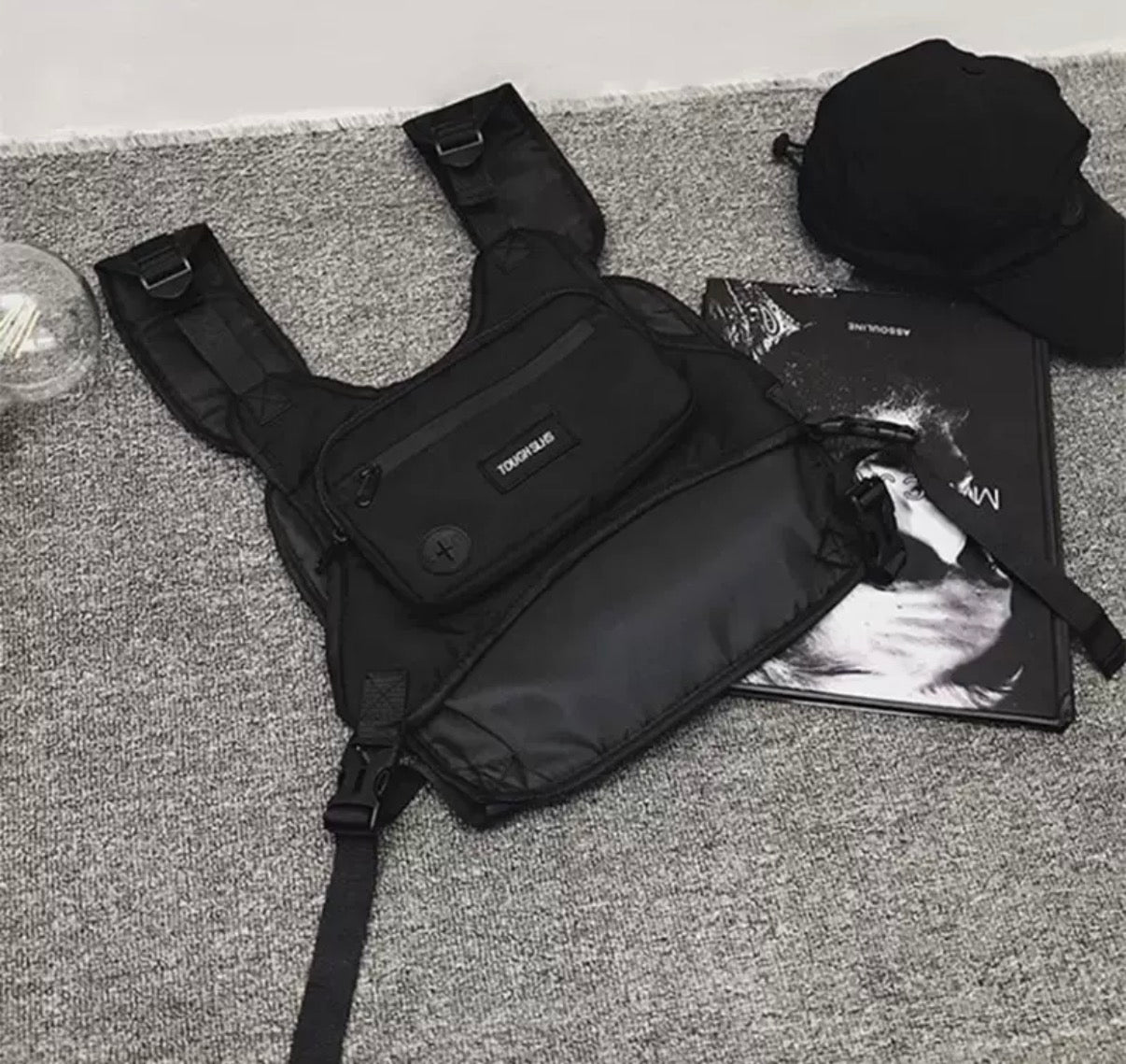 Vest bag/ Chest bag/ Motorbike bag