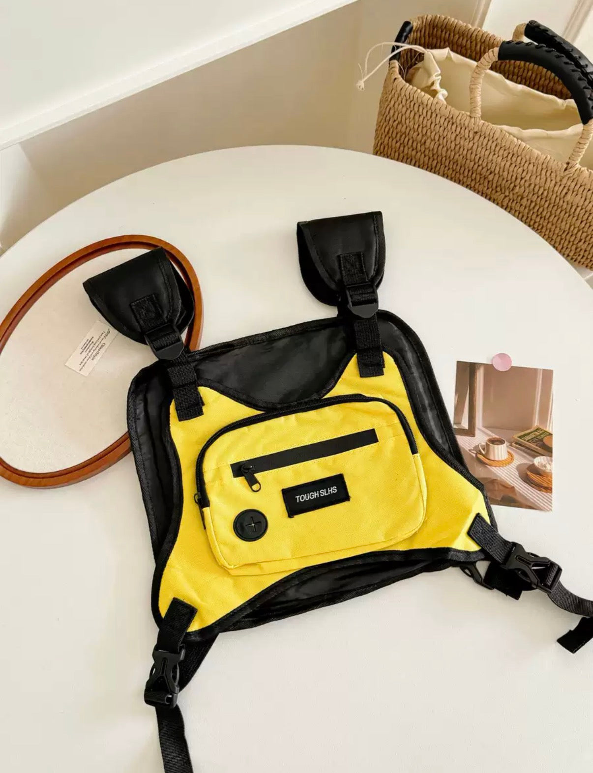 Vest bag/ Chest bag/ Motorbike bag