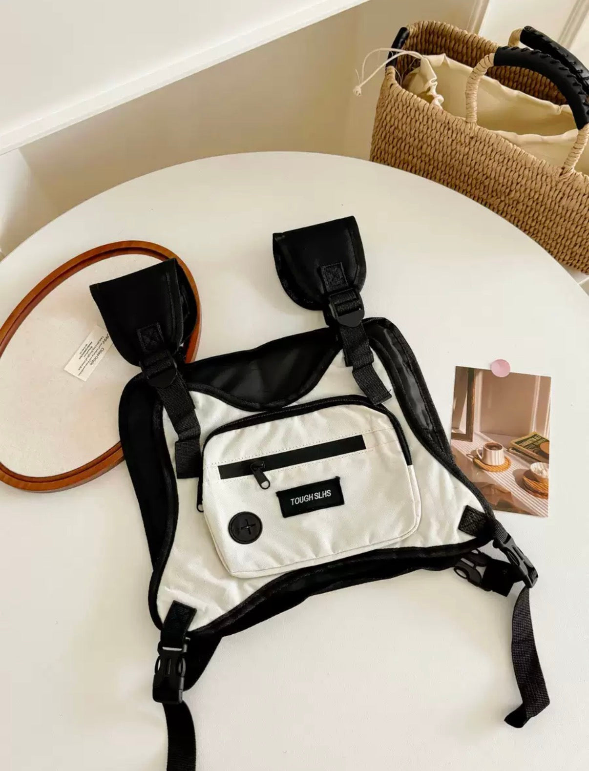 Vest bag/ Chest bag/ Motorbike bag