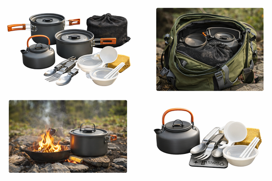 Camping Cookware Set